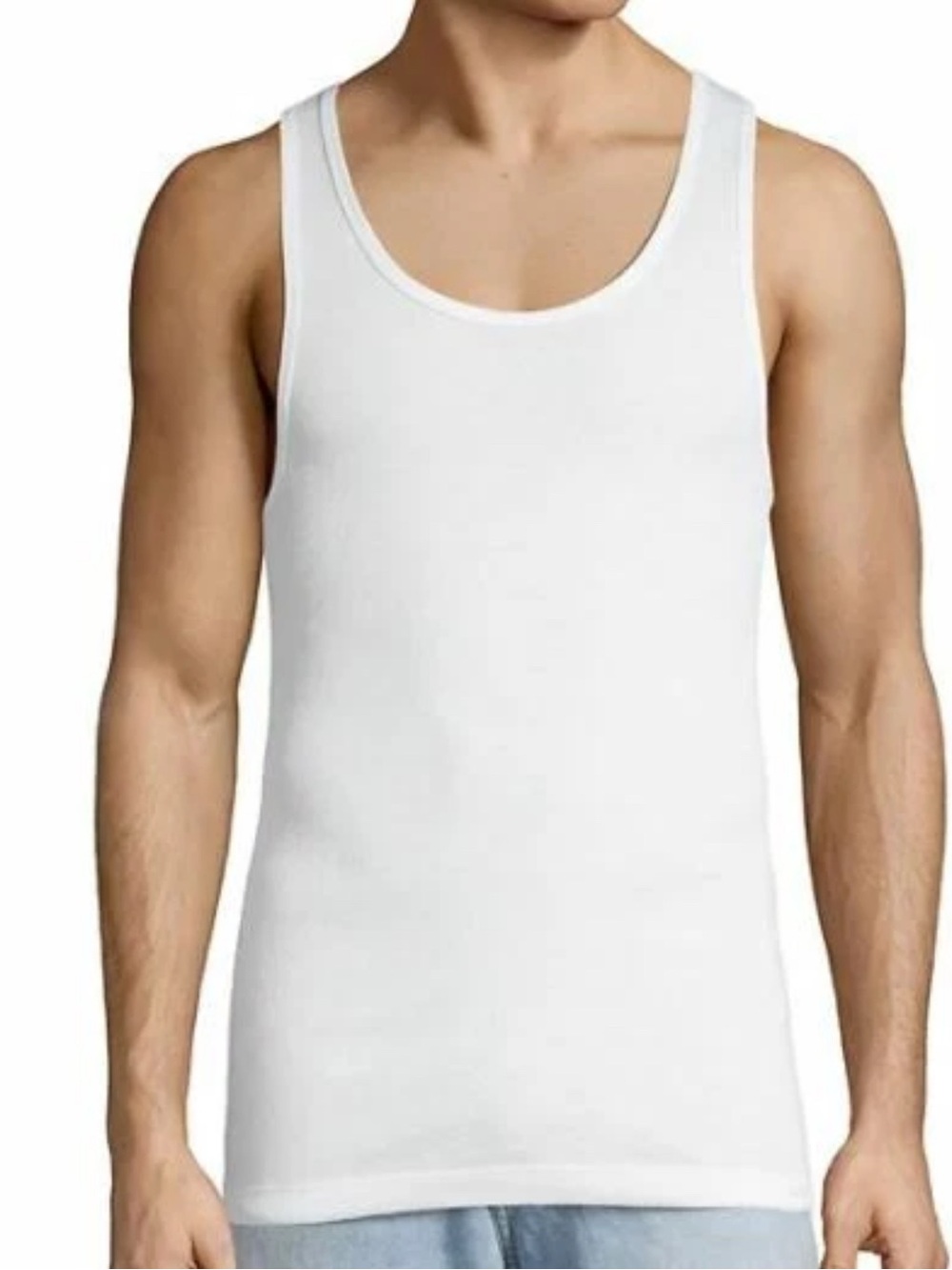 3 CALVIN KLEIN SIZES:
XLarge MENS COTTON WHITE TANK TOP T-SHIRT
UNDERSHIRT